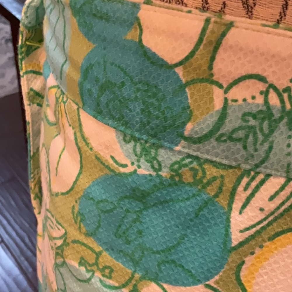 Vintage Lilly Pulitzer Summer Floral Pants - Picture 5 of 8